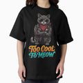 Spring Mood Activated Cat Design - Adult & Kids T-Shirts, Sweatshirts & Hoodies apparel design preview 1