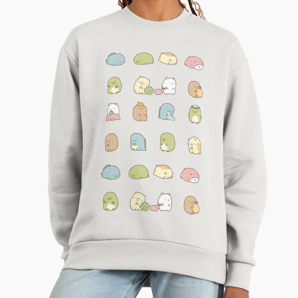 Sumikko Gurashi Pattern - Adult & Kids T-Shirts, Sweatshirts & Hoodies apparel design preview 1