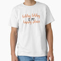 Hobby Lobby is my happy place. - Adult & Kids T-Shirts, Sweatshirts & Hoodies apparel design preview 1