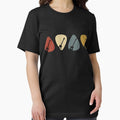 Guitar Pick Gift For Guitarist Retro Vintage - Adult & Kids T-Shirts, Sweatshirts & Hoodies apparel design preview 1