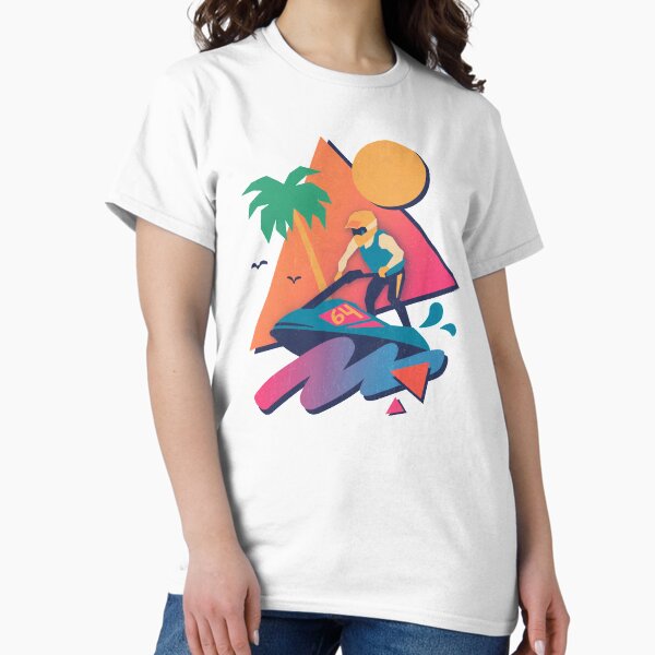 Wave Runner - Adult & Kids T-Shirts, Sweatshirts & Hoodies apparel design preview 1