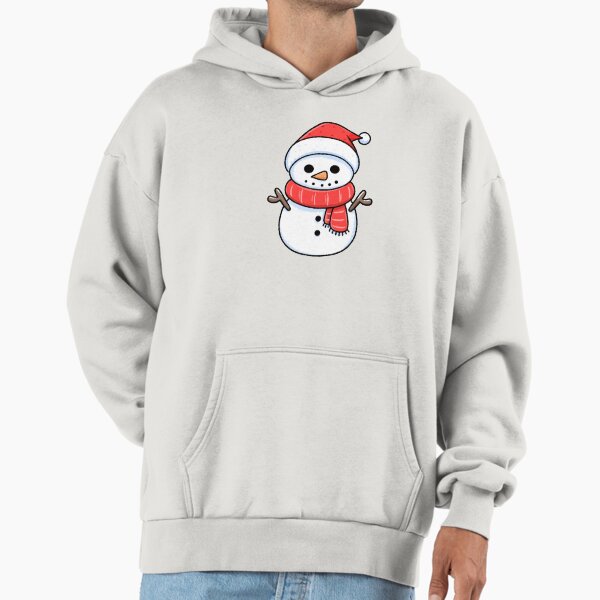 Cute Snowman white version - Adult & Kids T-Shirts, Sweatshirts & Hoodies apparel design preview 1