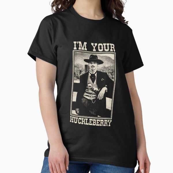 Doc Holliday I'm Your Huckleberry - Adult & Kids T-Shirts, Sweatshirts & Hoodies apparel design preview 1