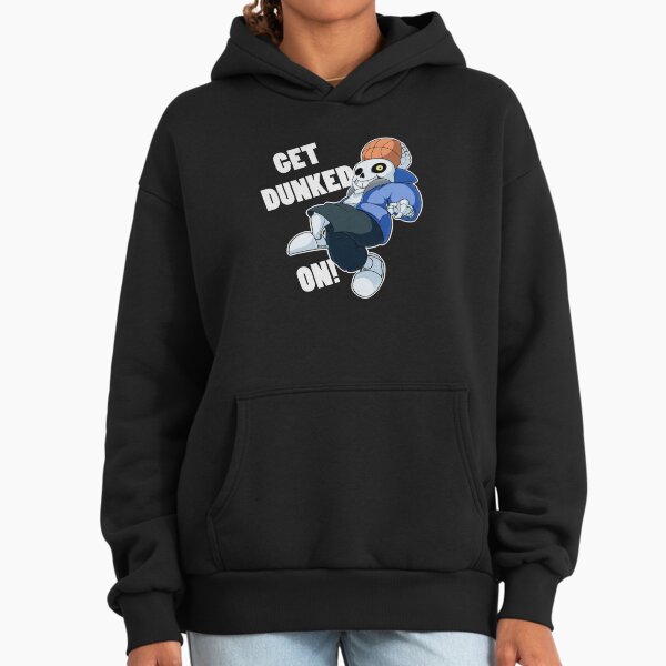 Sans Undertale GET DUNKED ON! - Adult & Kids T-Shirts, Sweatshirts & Hoodies apparel design preview 1