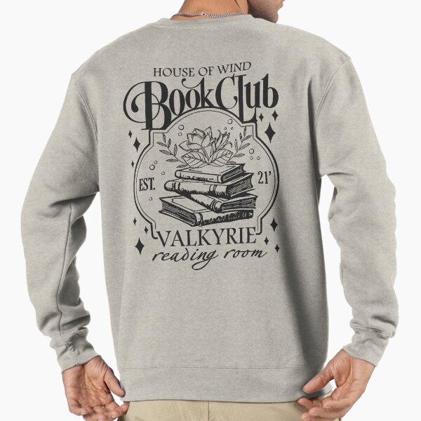 House of Wind Book Club - Adult & Kids T-Shirts, Sweatshirts & Hoodies apparel design preview 1
