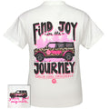 Girlie Girl Originals Find Joy Leopard - Adult & Kids T-Shirts, Sweatshirts & Hoodies apparel design preview 1