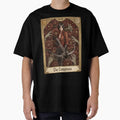 Resident Evil Ada Wong Vintage Tarot Card Gaming Art - Adult & Kids T-Shirts, Sweatshirts & Hoodies apparel design preview 1