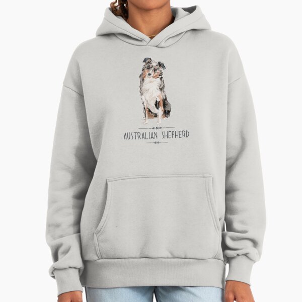 Australian Shepherd - Adult & Kids T-Shirts, Sweatshirts & Hoodies apparel design preview 1