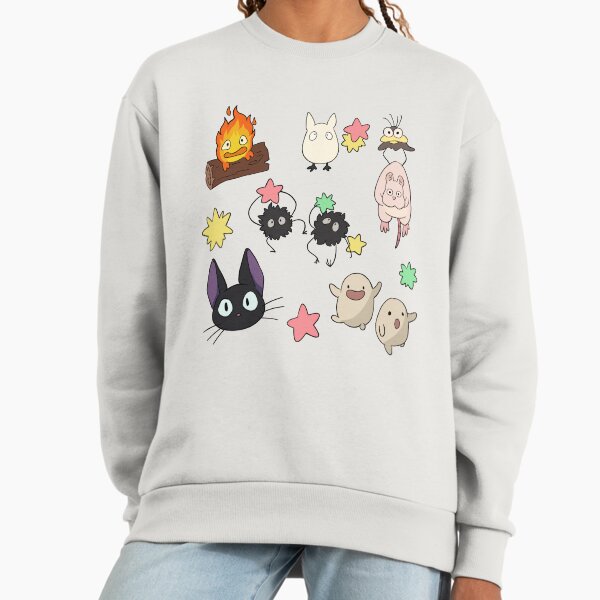 Cute Ghibli Design Pack FANART - Adult & Kids T-Shirts, Sweatshirts & Hoodies apparel design preview 1