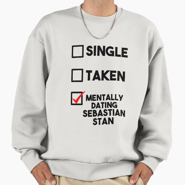 Dating Sebastian Stan - Adult & Kids T-Shirts, Sweatshirts & Hoodies apparel design preview 1