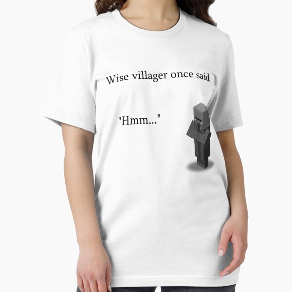 Wise villager once said... - Adult & Kids T-Shirts, Sweatshirts & Hoodies apparel design preview 1