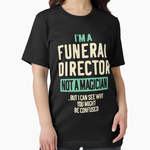 Funeral Director Job Title Gift - Adult & Kids T-Shirts, Sweatshirts & Hoodies apparel design preview 1