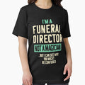 Funeral Director Job Title Gift - Adult & Kids T-Shirts, Sweatshirts & Hoodies apparel design preview 1