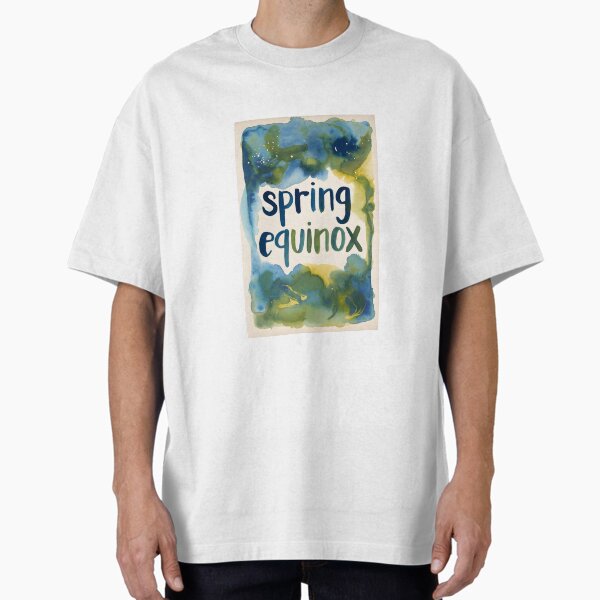 Spring Equinox Watercolor Ostara Pagan Seasonal Art - Adult & Kids T-Shirts, Sweatshirts & Hoodies apparel design preview 1
