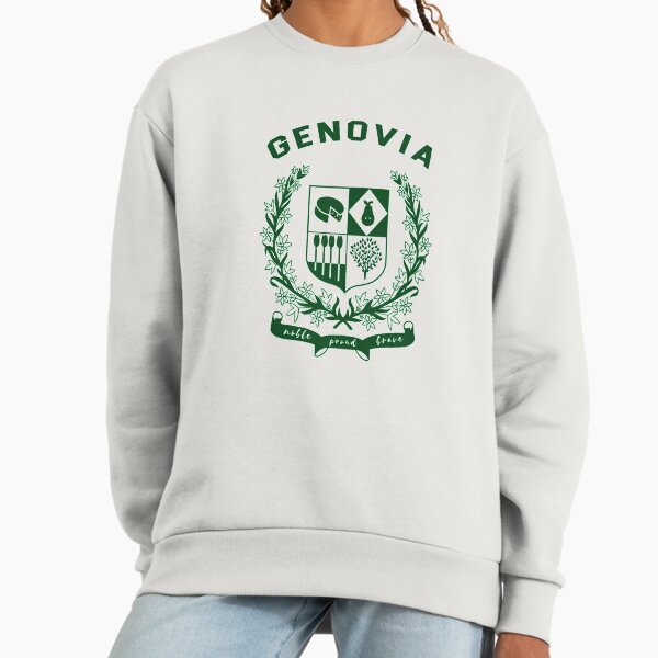 GENOVIA CODE OF ARMS THE PRINCESS DIARIES - Adult & Kids T-Shirts, Sweatshirts & Hoodies apparel design preview 1