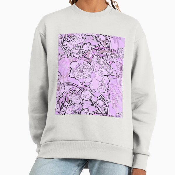 Alphonse Mucha Flowers, (1860-1939),No,06. - Adult & Kids T-Shirts, Sweatshirts & Hoodies apparel design preview 1