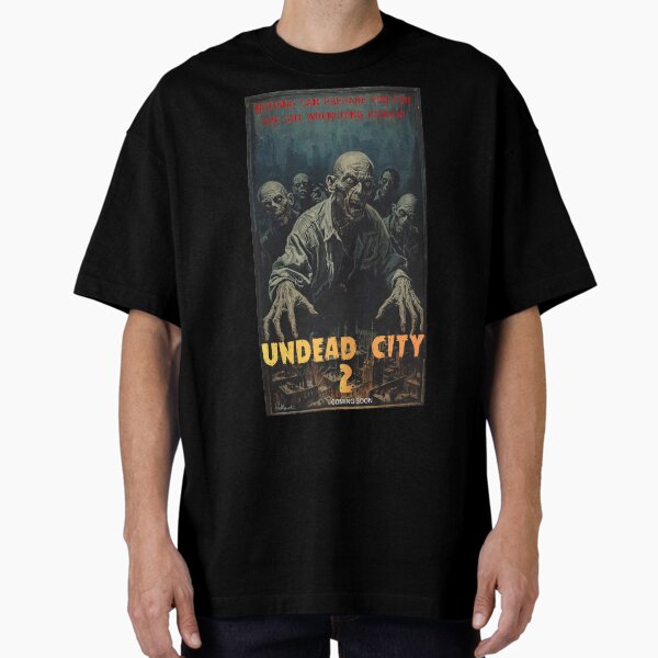 Undead City 2 - Adult & Kids T-Shirts, Sweatshirts & Hoodies apparel design preview 1