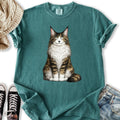 Smiling Maine Coon Cat - Adult & Kids T-Shirts, Sweatshirts & Hoodies apparel design preview 1