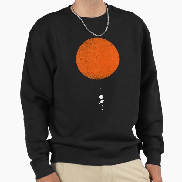 Minimal Solar System - Adult & Kids T-Shirts, Sweatshirts & Hoodies apparel design preview 1