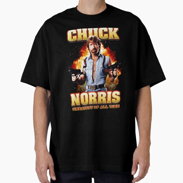 Chuck Norris Greatest of all Time - Adult & Kids T-Shirts, Sweatshirts & Hoodies apparel design preview 1