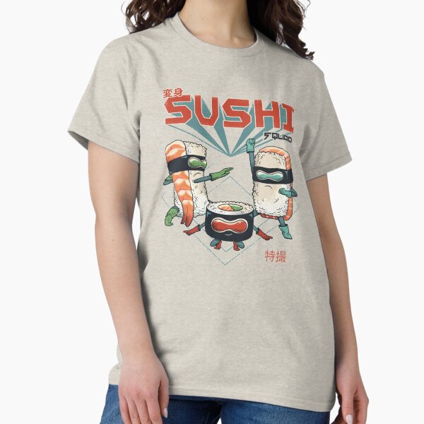 Sushi Squad - Adult & Kids T-Shirts, Sweatshirts & Hoodies apparel design preview 1