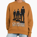 O Captain! My - Adult & Kids T-Shirts, Sweatshirts & Hoodies apparel design preview 1