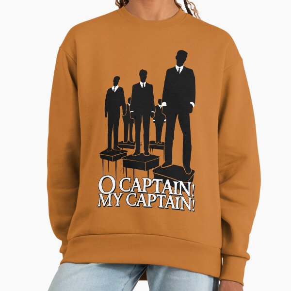 O Captain! My - Adult & Kids T-Shirts, Sweatshirts & Hoodies apparel design preview 1