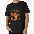 Touhou Character Silhouette Aya Shameimaru Premium - Adult & Kids T-Shirts, Sweatshirts & Hoodies apparel design preview 1