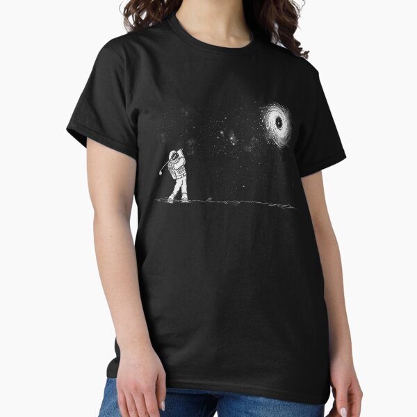 Black Hole In One - Adult & Kids T-Shirts, Sweatshirts & Hoodies apparel design preview 1