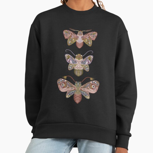 Three Moths in Autumn - Adult & Kids T-Shirts, Sweatshirts & Hoodies apparel design preview 1
