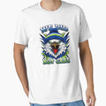 We Did Not Care Osprey Football Mascot Seattle Sports - Adult & Kids T-Shirts, Sweatshirts & Hoodies apparel design preview 1