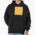 Red Stars and Orange Circles on Yellow background - Adult & Kids T-Shirts, Sweatshirts & Hoodies apparel design preview 1