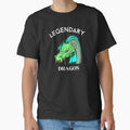 Legendary Dragon - Adult & Kids T-Shirts, Sweatshirts & Hoodies apparel design preview 1
