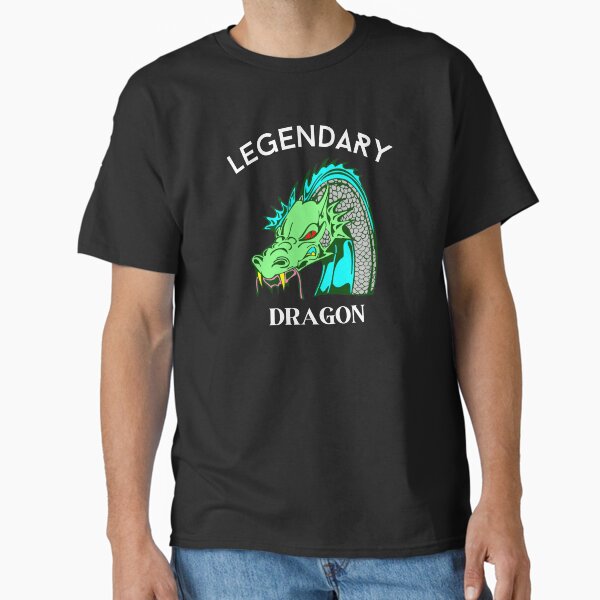 Legendary Dragon - Adult & Kids T-Shirts, Sweatshirts & Hoodies apparel design preview 1