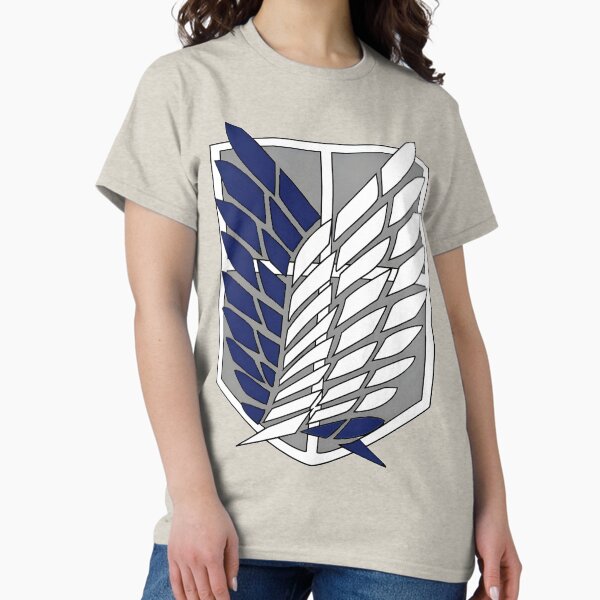 Exploration Battalion SnK Emblem - Adult & Kids T-Shirts, Sweatshirts & Hoodies apparel design preview 1