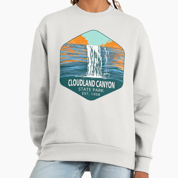 Cloudland Canyon State Park Georgia - Adult & Kids T-Shirts, Sweatshirts & Hoodies apparel design preview 1