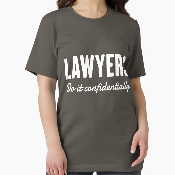 Lawyers do it confidentially - Adult & Kids T-Shirts, Sweatshirts & Hoodies apparel design preview 1