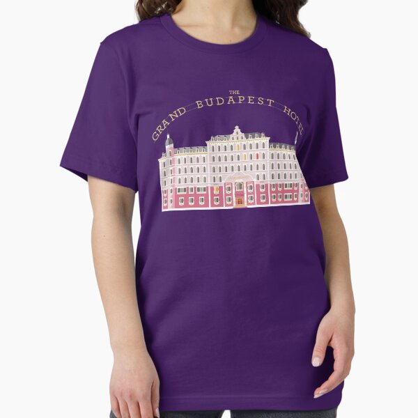 The grand Budapest Hotel Wes movie life acquatic - Adult & Kids T-Shirts, Sweatshirts & Hoodies apparel design preview 1