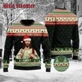 Begins With Christ Jesus Ugly Christmas Sweater product image
