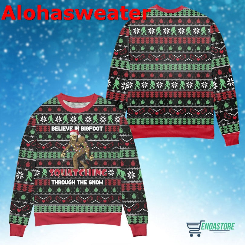Big lebowski Christmas sweater ENDA-32742-AOP product image 5