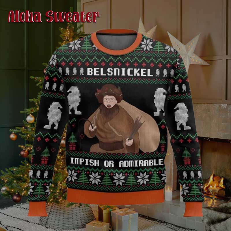 Dunder Mifflin The Office Elf Ugly Christmas Sweater product image 3