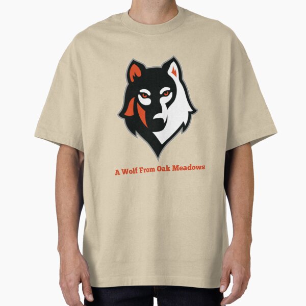 A Wolf from Oak Meadows - Adult & Kids T-Shirts, Sweatshirts & Hoodies apparel design preview 1