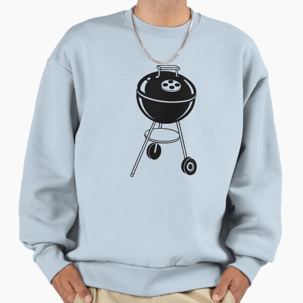 Retro Charcoal Grill - Adult & Kids T-Shirts, Sweatshirts & Hoodies apparel design preview 1