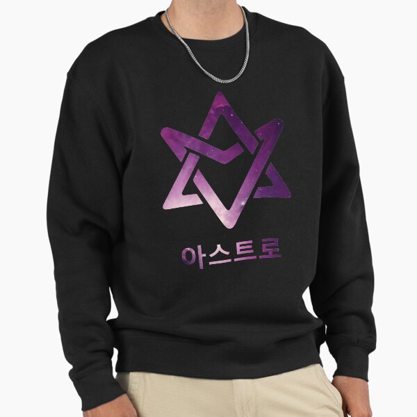 ASTRO KPOP LOGO GALAXY - Adult & Kids T-Shirts, Sweatshirts & Hoodies apparel design preview 1