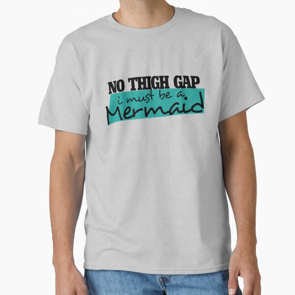 No thigh gap - Adult & Kids T-Shirts, Sweatshirts & Hoodies apparel design preview 1
