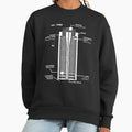 Nakatomi Diagram - Adult & Kids T-Shirts, Sweatshirts & Hoodies apparel design preview 1