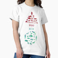Ego vs eco, ecosystem, network, galaxy - Adult & Kids T-Shirts, Sweatshirts & Hoodies apparel design preview 1