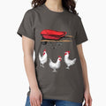 Red Wheelbarrow - Adult & Kids T-Shirts, Sweatshirts & Hoodies apparel design preview 1