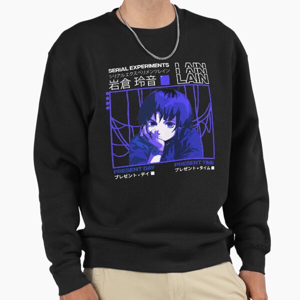 Serial Experiments Lain Darker - Adult & Kids T-Shirts, Sweatshirts & Hoodies apparel design preview 1