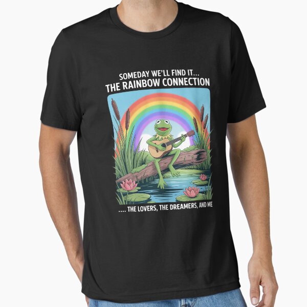 Animal Quote The Lovers Dreamer And Me Frog - Adult & Kids T-Shirts, Sweatshirts & Hoodies apparel design preview 1
